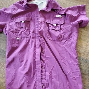 Columbia fishing shirt
